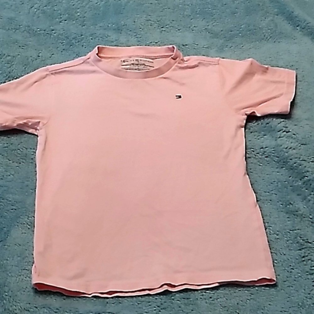Pink Tommy Hilfiger Tee